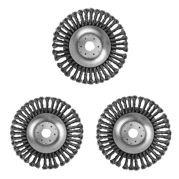 3 шт 150мм триммер head обрезка кусторез lawn проволоки головки
3 шт 150мм триммер head обрезка кусторез lawn проволоки головки