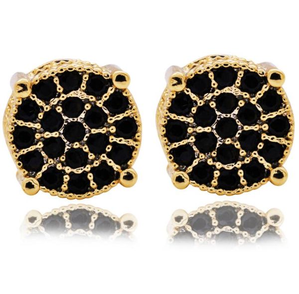 hip hop iced out ear studs for men bling black diamond earrings 18k gold plated fashion ear jewelry birthday gifts, Golden
hip hop iced out ear studs for men bling black diamond earrings 18k gold plated fashion ear jewelry birthday gifts, Golden