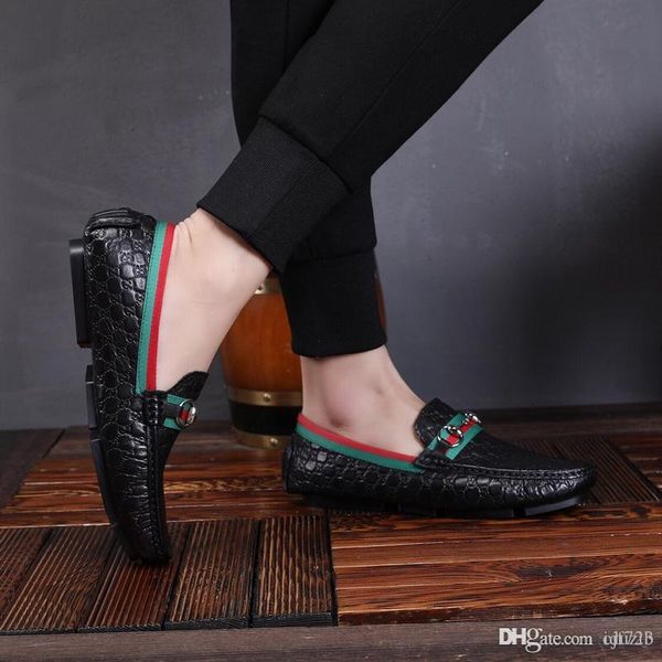 newst designers men loafers dress shoes italian animal metal buckle toe moccasins velvet oxfords shoes wedding loafers, Black
newst designers men loafers dress shoes italian animal metal buckle toe moccasins velvet oxfords shoes wedding loafers, Black