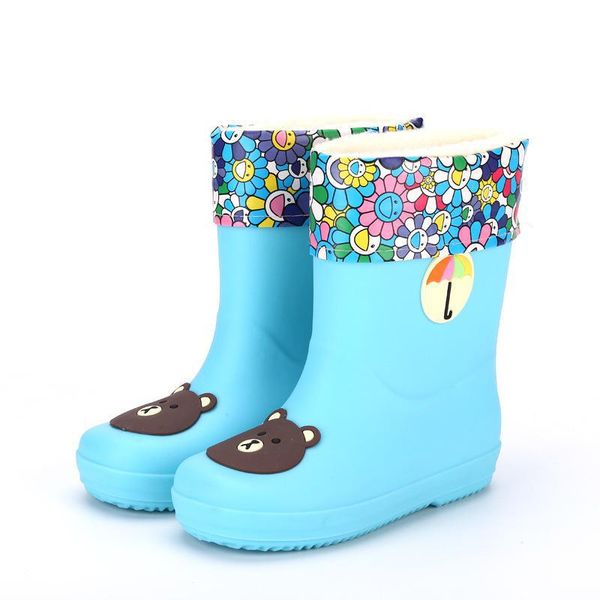 new rain boots kids boys rubber rainboot baby girls waterproof boot pvc warm children water shoes cartoon four seasons removable, Black;grey
new rain boots kids boys rubber rainboot baby girls waterproof boot pvc warm children water shoes cartoon four seasons removable, Black;grey
