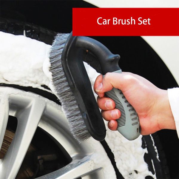 car tire brush u-shaped carpet brush cleaning car cleaning wash tool set non-slip handle
car tire brush u-shaped carpet brush cleaning car cleaning wash tool set non-slip handle