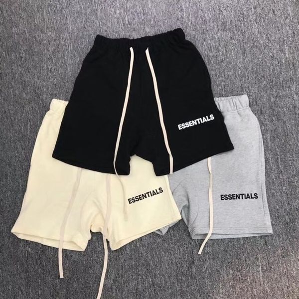 version fear of god essential collection printed women men shorts est joggers hiphop streetwear fog men shorts, White;black
version fear of god essential collection printed women men shorts est joggers hiphop streetwear fog men shorts, White;black
