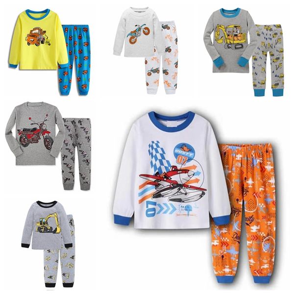 new kids pajamas sets boys plane pattern night suit children cartoon sleepwear girls pyjamas kids cotton nightwear size 2-7y, White
new kids pajamas sets boys plane pattern night suit children cartoon sleepwear girls pyjamas kids cotton nightwear size 2-7y, White