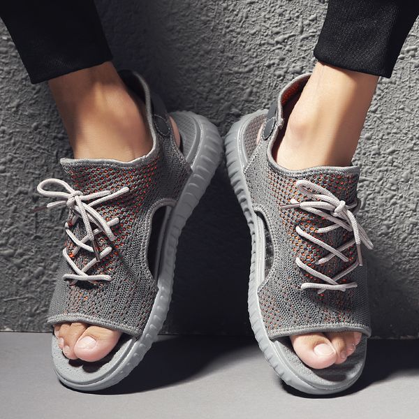 2019 summer selling trend of fashion breathable lightweight casual sports sandals sandals men 2057, Black
2019 summer selling trend of fashion breathable lightweight casual sports sandals sandals men 2057, Black