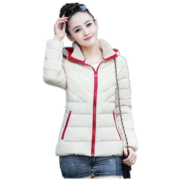 winter jacket women parka coat hooded down cotton jacket femme padded warm thick long sleeve pockets plus size winter coat q1837, Black
winter jacket women parka coat hooded down cotton jacket femme padded warm thick long sleeve pockets plus size winter coat q1837, Black
