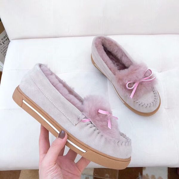 winter wool warm snow shoes new leather wool lining peas shoes women's 2019 fashion casual flats obuv zapatos mujer, Black
winter wool warm snow shoes new leather wool lining peas shoes women's 2019 fashion casual flats obuv zapatos mujer, Black