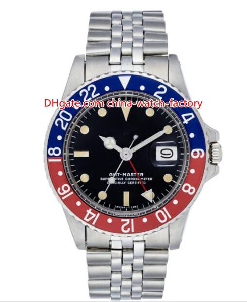 items watch factory 40mm gmt vintage 1675 red blue pepsi bezel asia 2813 movement mechanical automatic mens watches, Slivery;brown
items watch factory 40mm gmt vintage 1675 red blue pepsi bezel asia 2813 movement mechanical automatic mens watches, Slivery;brown