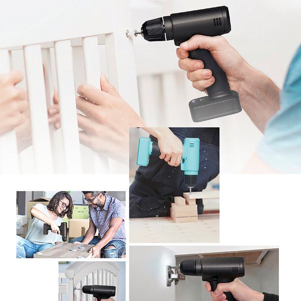 prostormer women young cordless drill electric screwdriver urban home furniture repair install removal household tools
prostormer women young cordless drill electric screwdriver urban home furniture repair install removal household tools