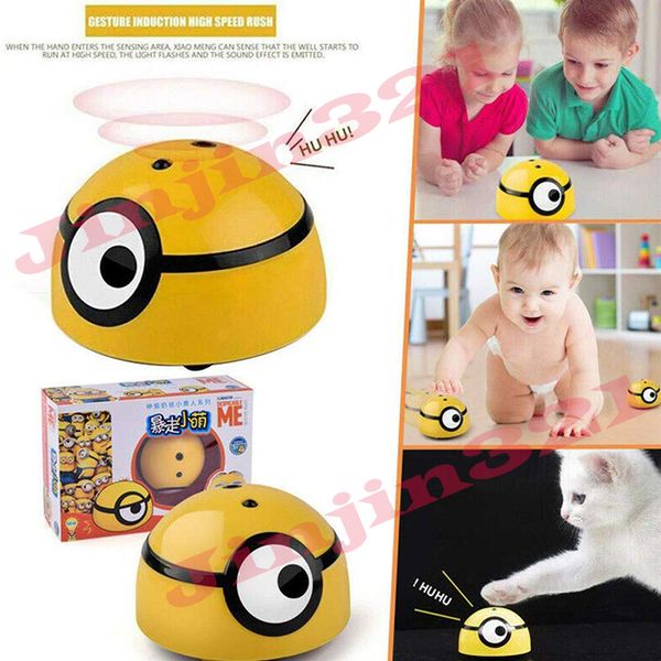 new mini children induction toy intelligent cute runaway little yellow man with shinning light and lively sound kids christmas gift
new mini children induction toy intelligent cute runaway little yellow man with shinning light and lively sound kids christmas gift