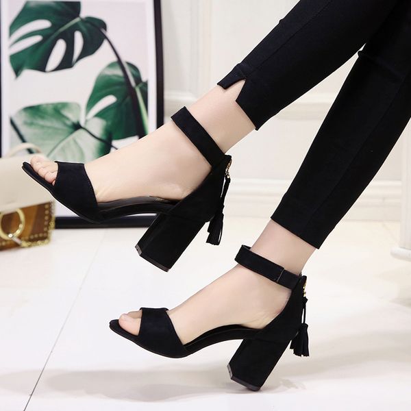 elegant sandals women high heels pumps super high heel 7cm women's banquet sandals waterproof platform toe, Black
elegant sandals women high heels pumps super high heel 7cm women's banquet sandals waterproof platform toe, Black