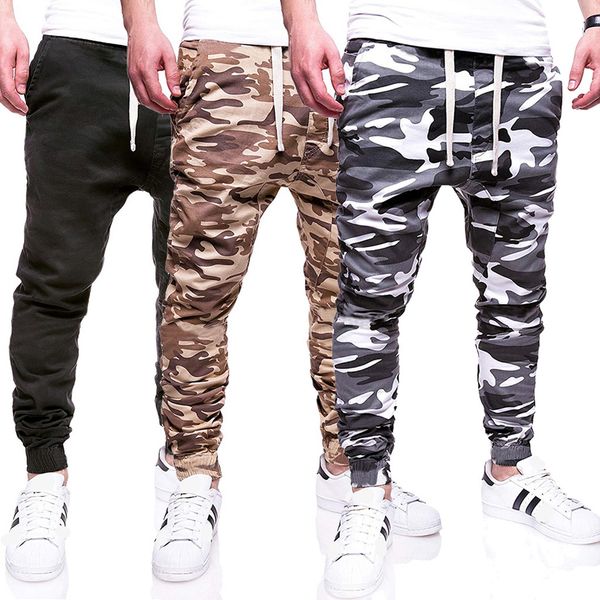 male trousers fashion men's sport camouflage belts casual loose sweatpants drawstring long pants pantalon hombre sweatpants, Black
male trousers fashion men's sport camouflage belts casual loose sweatpants drawstring long pants pantalon hombre sweatpants, Black