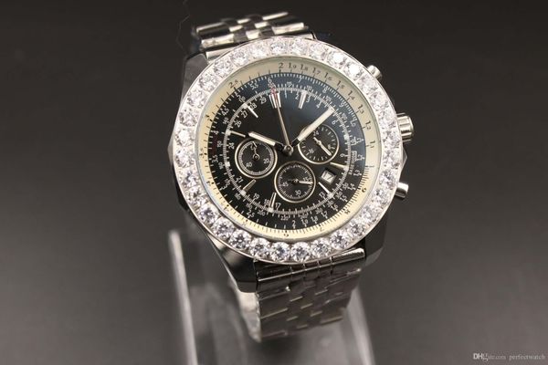 2020 style big diamond chronographe certifie edition speciale etanche steel casual men s watch a25363 dinner watch, Slivery;brown
2020 style big diamond chronographe certifie edition speciale etanche steel casual men s watch a25363 dinner watch, Slivery;brown