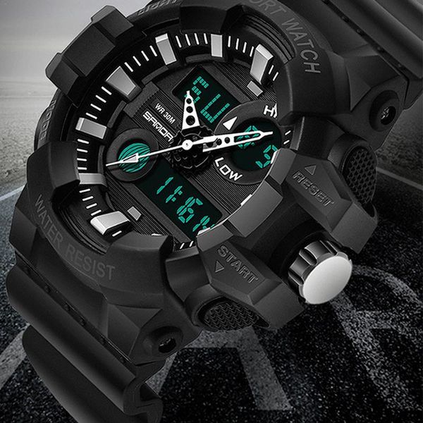 special strategical watch mens digital multi - function sports waterproof luminous outdoor student wrist watches, Slivery;brown
special strategical watch mens digital multi - function sports waterproof luminous outdoor student wrist watches, Slivery;brown