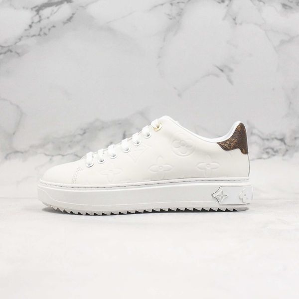 19 fw time out sneakers low cut platform womens mens shoes for women tripler sports leather casual luxury sneaker trainers size 35-44, White;red
19 fw time out sneakers low cut platform womens mens shoes for women tripler sports leather casual luxury sneaker trainers size 35-44, White;red