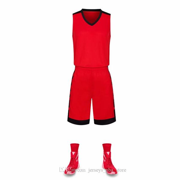 54156discount men training basketball sets with shorts uniforms reversible basketball jerseys for that home and away look kits sports, Black;red
54156discount men training basketball sets with shorts uniforms reversible basketball jerseys for that home and away look kits sports, Black;red