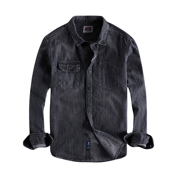 японский harajuku проблемная вертикальная полосатая рубашка для мужчин городских мальчиков уличная повседневная кнопка вверх рубашки с длинн, White;black
японский harajuku проблемная вертикальная полосатая рубашка для мужчин городских мальчиков уличная повседневная кнопка вверх рубашки с длинн, White;black