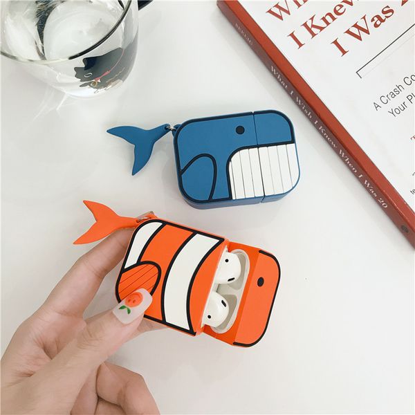 airpods pro storage case cute fish brand pvc soft case desginer airpods 1/2 bluetooth earphone protective box 2 styles wholesale
airpods pro storage case cute fish brand pvc soft case desginer airpods 1/2 bluetooth earphone protective box 2 styles wholesale