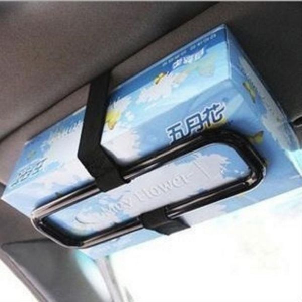 new portable car sun visor tissue paper box holder universal auto seat back paper napkin seat back bracket auto accessories
new portable car sun visor tissue paper box holder universal auto seat back paper napkin seat back bracket auto accessories