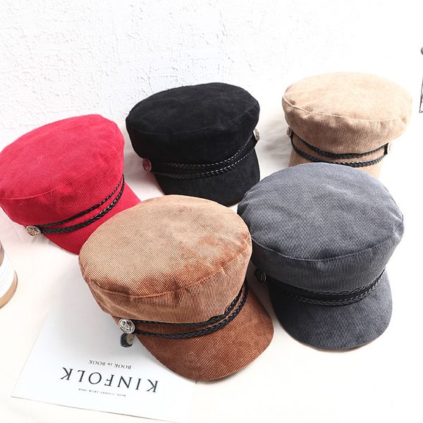 korean version woolen navy hat new style fashion outdoor shade hat casual retro republic design students flat hat for trendy lovers, Blue;gray
korean version woolen navy hat new style fashion outdoor shade hat casual retro republic design students flat hat for trendy lovers, Blue;gray