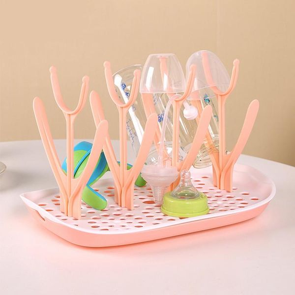5 color baby bottle holder drying rack cartoon bottles cleaning drying rack storage infant nipple cup holder fruit dryer shelf
5 color baby bottle holder drying rack cartoon bottles cleaning drying rack storage infant nipple cup holder fruit dryer shelf