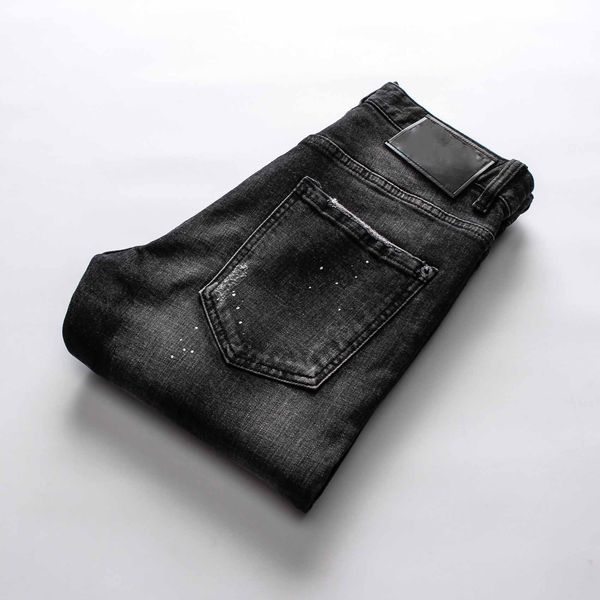 19aw d2 trend menswear designer jeans high end brand private custom mens jeans black hole shaved washed fashion male pants, Blue
19aw d2 trend menswear designer jeans high end brand private custom mens jeans black hole shaved washed fashion male pants, Blue