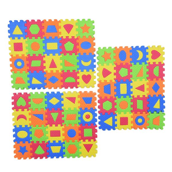 3d diy eva puzzles toys kids baby puzzle mats 55 * 55mm or 90mm*90cm carpet babies education foam learning shape toy
3d diy eva puzzles toys kids baby puzzle mats 55 * 55mm or 90mm*90cm carpet babies education foam learning shape toy
