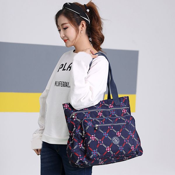 fashion women waterproof nylon large capacity shoulder bag messenger cross body bag multi pockets shopper totes
fashion women waterproof nylon large capacity shoulder bag messenger cross body bag multi pockets shopper totes