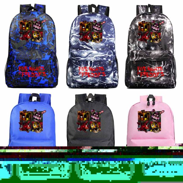 cartoon horror game five nights at freddy boy girl book school bag women bagpack teenagers schoolbags men student backpack
cartoon horror game five nights at freddy boy girl book school bag women bagpack teenagers schoolbags men student backpack