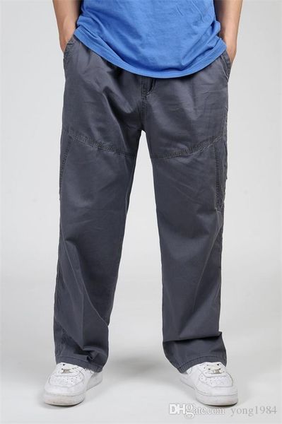 2016 summer men's plus size xxxl 5xl 6xl regular zipper fly cargo pants brand new men man fat casual pockets baggy male loose cotton pa, Black
2016 summer men's plus size xxxl 5xl 6xl regular zipper fly cargo pants brand new men man fat casual pockets baggy male loose cotton pa, Black