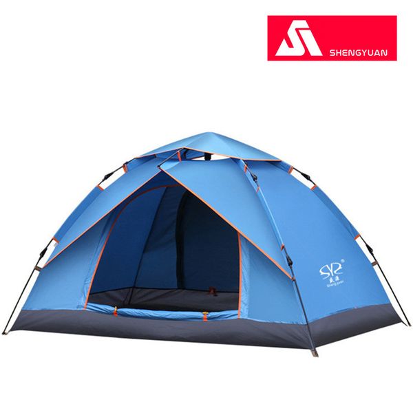 double automatic tent speed open sunshade fake double-layer tent beach camping backpacking party camping 2 person
double automatic tent speed open sunshade fake double-layer tent beach camping backpacking party camping 2 person