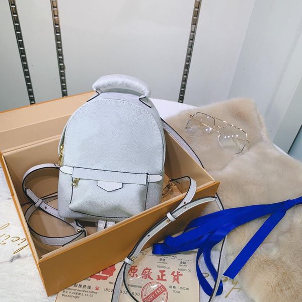 2020 fashion palm springs backpack mini genuine leather children black white backpack women printing leather backpack 6 style
2020 fashion palm springs backpack mini genuine leather children black white backpack women printing leather backpack 6 style