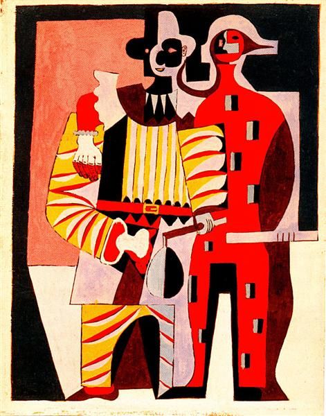 pablo picasso classical oil painting pierrot and harlequin et arlequin 100% handmade by experienced painter on white canvas picasso557
pablo picasso classical oil painting pierrot and harlequin et arlequin 100% handmade by experienced painter on white canvas picasso557