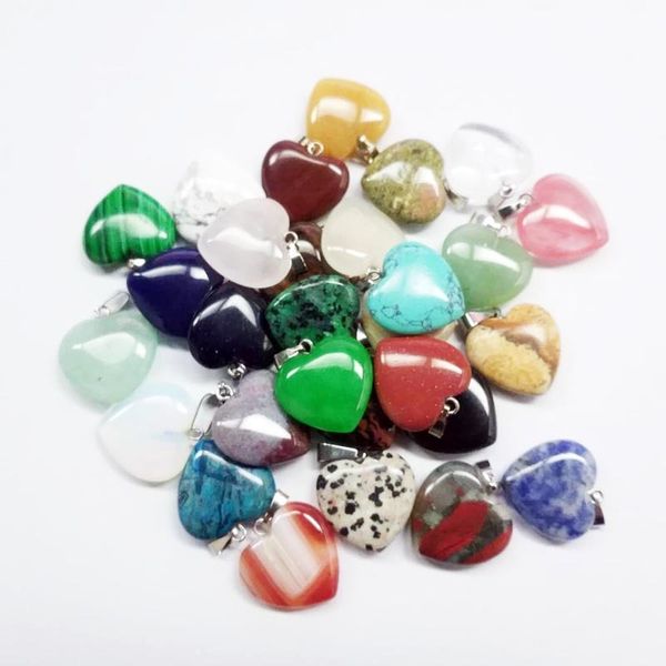 heart natural stone gemstone pendants polished loose beads silver plated hook fit bracelets and necklace heart bead jewelry gga3549, Red;brown
heart natural stone gemstone pendants polished loose beads silver plated hook fit bracelets and necklace heart bead jewelry gga3549, Red;brown