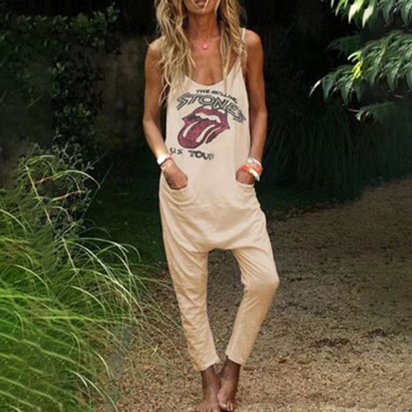 2020 streetwear style jumpsuits summer new arrival letters printed suspenders jumpsuit long pants women casual rompers clothing 4 style, Black;white
2020 streetwear style jumpsuits summer new arrival letters printed suspenders jumpsuit long pants women casual rompers clothing 4 style, Black;white