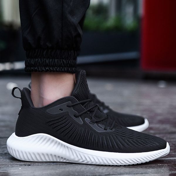 sneakers men running shoes lace up men's shoes sports autumn mesh breathable running flying woven sneakers #d
sneakers men running shoes lace up men's shoes sports autumn mesh breathable running flying woven sneakers #d