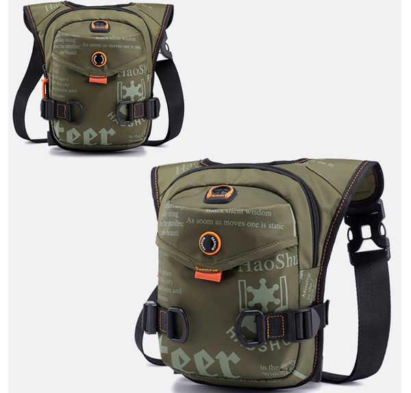 new outdoor riding leg bag multi-function backpacks designer fannypack designer gym bag portable pockets messenger bag
new outdoor riding leg bag multi-function backpacks designer fannypack designer gym bag portable pockets messenger bag