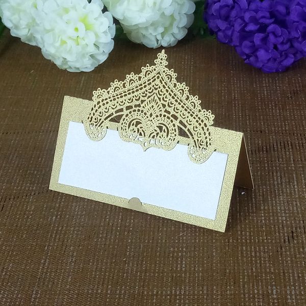 2017new 10 pcs laser cut crown name place seat card wedding invitation table cards for party table decoration favor 7zz49
2017new 10 pcs laser cut crown name place seat card wedding invitation table cards for party table decoration favor 7zz49