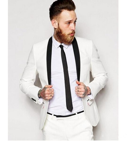 new classic design groom tuxedos groomsmen ivory shawl lapel man suit wedding men's blazer suits (jacket+pants+tie) 1243, Black;gray
new classic design groom tuxedos groomsmen ivory shawl lapel man suit wedding men's blazer suits (jacket+pants+tie) 1243, Black;gray