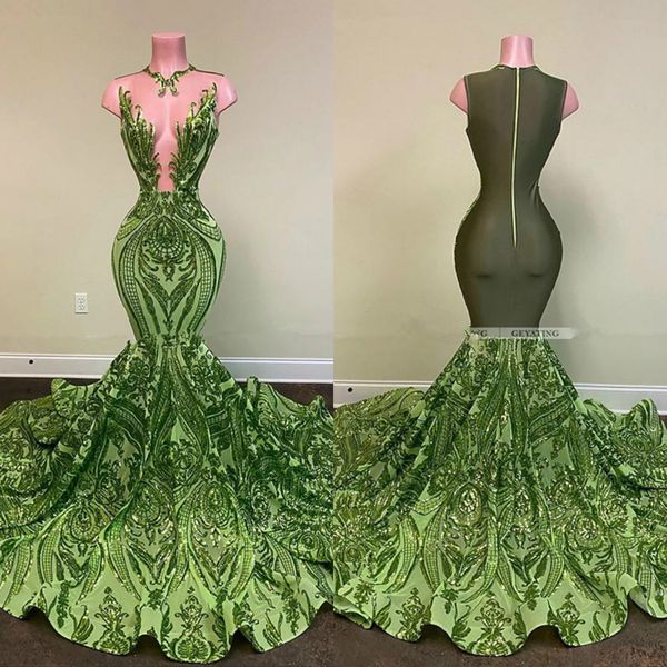 olive green mermaid african prom dresses 2020 sequined black girls evening dress party wear formal gowns
olive green mermaid african prom dresses 2020 sequined black girls evening dress party wear formal gowns