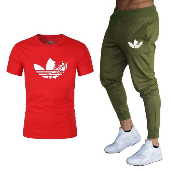 new 2019 sports and leisure suit male t-shirt + pants sports suit fitness clothes male autumn fitness running clothes jogging clothing, Gray
new 2019 sports and leisure suit male t-shirt + pants sports suit fitness clothes male autumn fitness running clothes jogging clothing, Gray