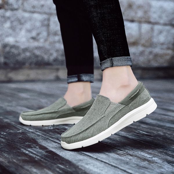 ultralight canvas sport shoes comfortable male sneaker breathable non-slip wear-resistant outdoor walking shoes
ultralight canvas sport shoes comfortable male sneaker breathable non-slip wear-resistant outdoor walking shoes