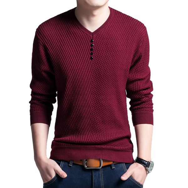 2019 men knitted sweaters botton solid knitwears young middle-aged men korean slim v-neck long sleeve shirt casual pullover, White;black
2019 men knitted sweaters botton solid knitwears young middle-aged men korean slim v-neck long sleeve shirt casual pullover, White;black