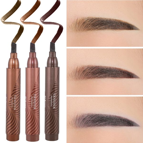 2019 new women liquid eyebrow pen waterproof long lasting eyeliner professional cosmetics wh998
2019 new women liquid eyebrow pen waterproof long lasting eyeliner professional cosmetics wh998