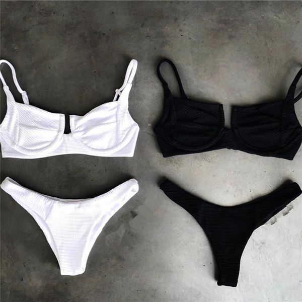new arrival women push-up padded bra two-piece swimming suits bikini sets high waist bandage summer triangle bathing suit
new arrival women push-up padded bra two-piece swimming suits bikini sets high waist bandage summer triangle bathing suit