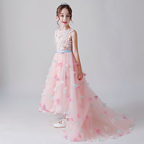butterfly flower girl dresses pageant evening gowns 2018 long dress first communion prom party gowns, Red;yellow
butterfly flower girl dresses pageant evening gowns 2018 long dress first communion prom party gowns, Red;yellow