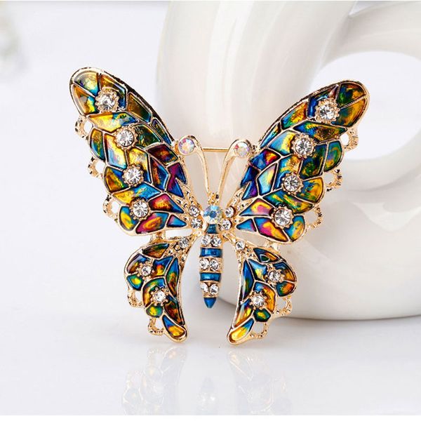 new cute butterfly brooches rhinestone crystal pins vintage fashion women wedding bridal garments clothes jewelry ing, Gray
new cute butterfly brooches rhinestone crystal pins vintage fashion women wedding bridal garments clothes jewelry ing, Gray