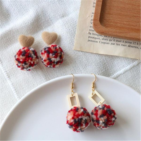 korean japan colorful hair ball cute 2020 fall winter new women stud earrings fashion jewelry accessories wholesale-qjd5-w3, Golden;silver
korean japan colorful hair ball cute 2020 fall winter new women stud earrings fashion jewelry accessories wholesale-qjd5-w3, Golden;silver