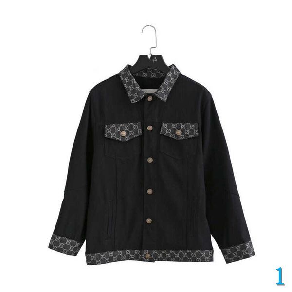 fashion men women designer denim jacket 2020 new arrival luxury men and women brand jean coat jacket men clothes wholesale1, Black;brown
fashion men women designer denim jacket 2020 new arrival luxury men and women brand jean coat jacket men clothes wholesale1, Black;brown