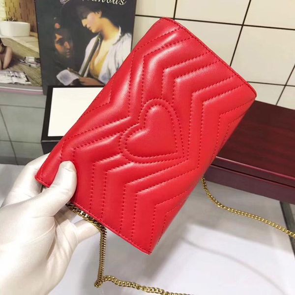 leather wallet designer handbags metal caviar chain luxury genuine bag cover designer diagonal shoulder bags embossed logo flip wallet fuho, Red;black
leather wallet designer handbags metal caviar chain luxury genuine bag cover designer diagonal shoulder bags embossed logo flip wallet fuho, Red;black