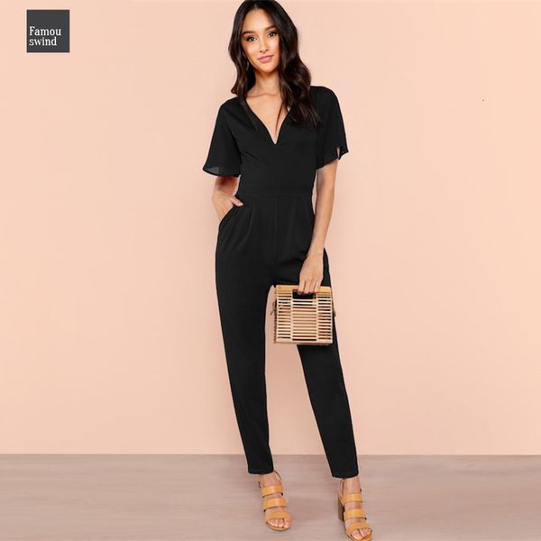 комбинезон черный флаттер рукава высокой талией workwear комбинезоны лета женщин v шеи конический ol elegant твердые комбинезоны, Black;white
комбинезон черный флаттер рукава высокой талией workwear комбинезоны лета женщин v шеи конический ol elegant твердые комбинезоны, Black;white